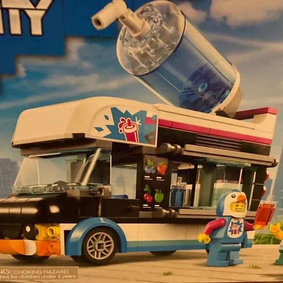LEGO City Penguin Slushy Truck Set  Brand New in Box - Picture 7 of 9